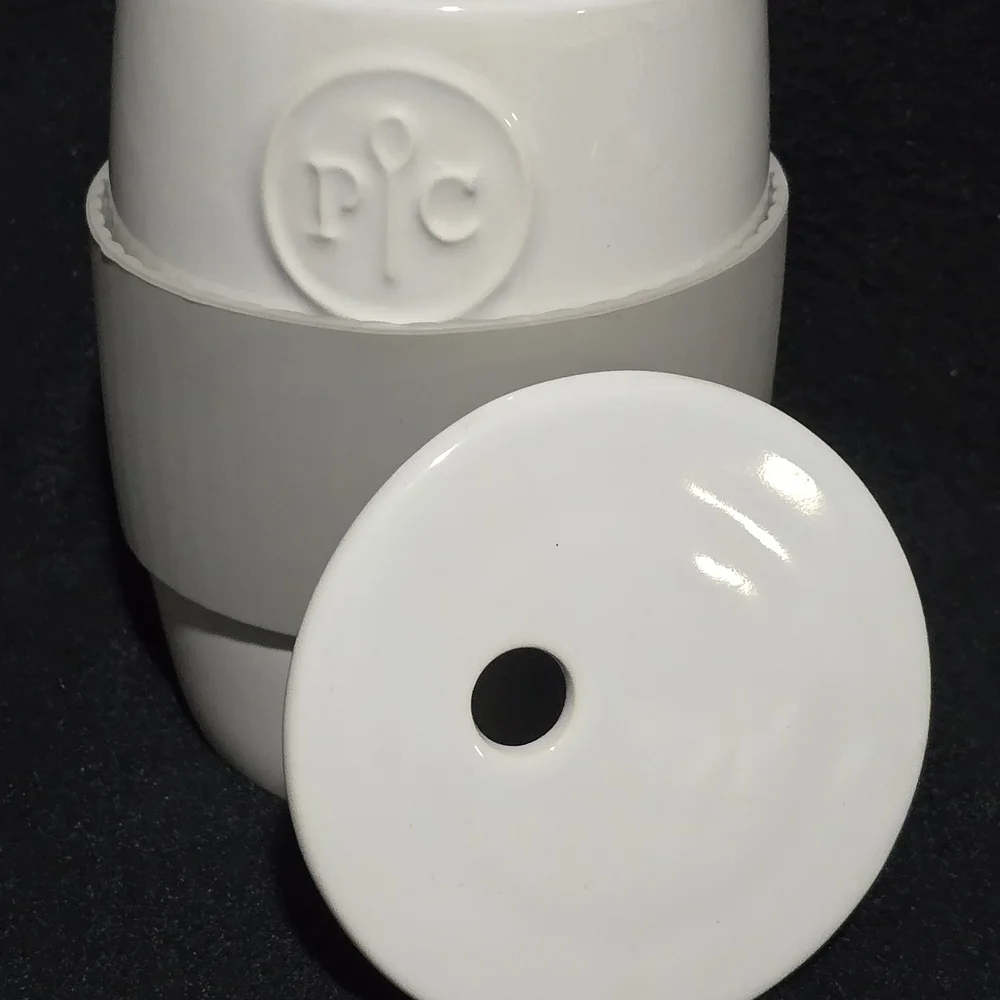 Pampered Chef Ceramic Egg Cooker